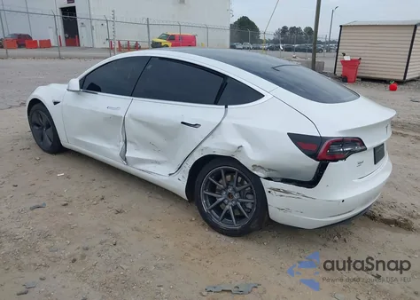 2020 Tesla Model 3 from USA, damaged, VIN 5YJ3E1EA8LF645295